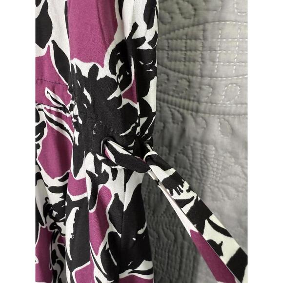 Black Label, Women's Multicolor Dress, Size=18 - Picture 5 of 9